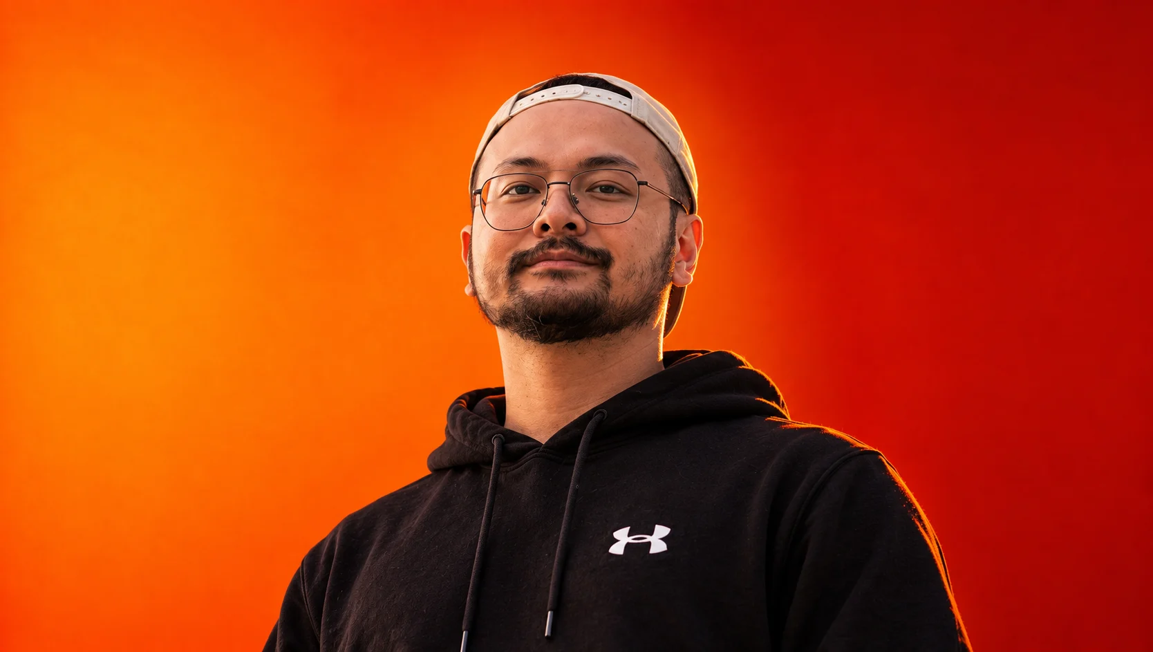 Aaron Sarmiento portrait